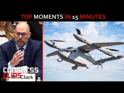 Everything BETA Technologies CEO Kyle Clark Said to Congress About the Future of Electric Aircraft