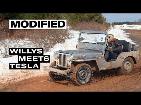 Why a Electric Willys Jeep Restomod is the Perfect Cruiser | MODIFIED
