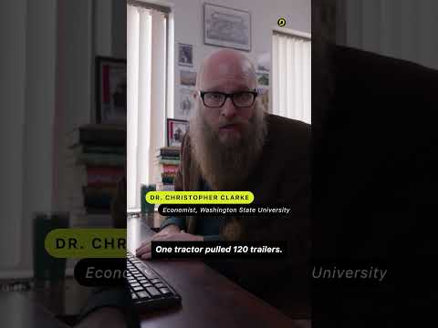 Australian 'road trains' put American semi trucks to shame