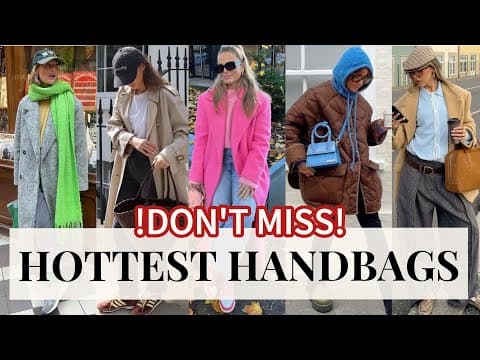 Handbag Trends 2025/26: What’s IN & What’s OUT!
