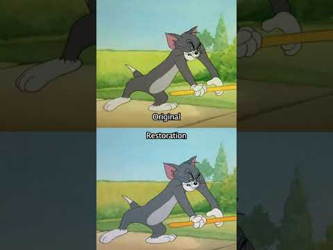 Tom and Jerry's Hatch Up Your Troubles🐭🐱, Restoration vs original! #tomandjerry #classiccartoons