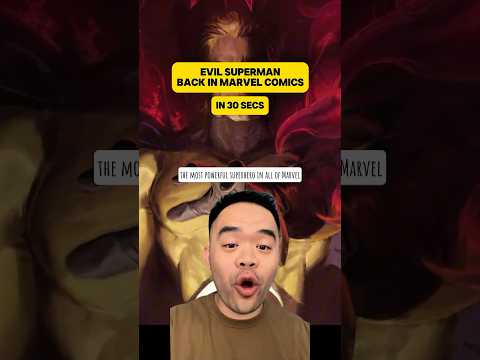 Evil MCU Superman #superman #mcu #shorts