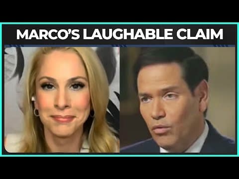 Marco Rubio Gives A STERN WARNING About Islam