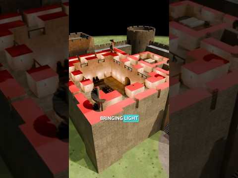 Inside a Medieval Castle Keep