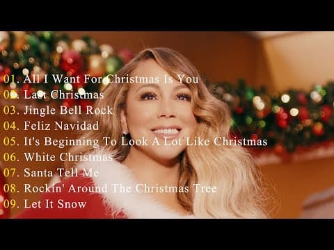 Top Christmas Songs of All Time 🎄 Best Christmas Music Playlist 🎅🏼 Merry Christmas Song Playlist