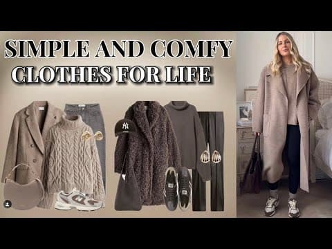 Clothes for Life: Comfortable, Simple and Stylish. BIG stylish guide OVER 50