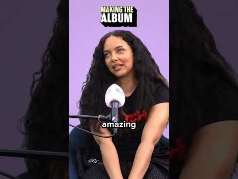 Jade wants to collab with Chappell Roan, Doechii & KATSEYE🎤 #shorts