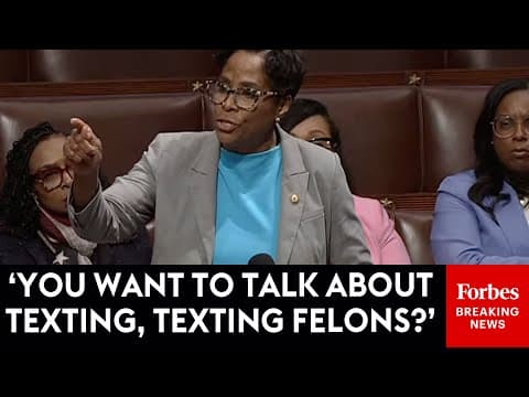 FULL REMARKS: Stacey Plaskett Defends Herself From Resolution Condemning Her Texting With Epstein