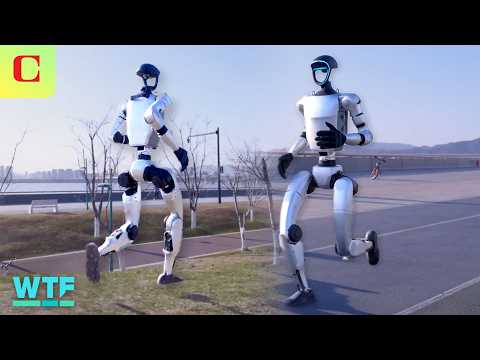 Unitree's G1 Humanoid Robots are RUNNING Now | What The Future
