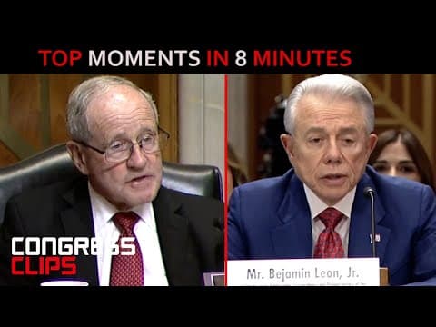 Ambassador Nominee Benjamin Leon Faces Questions from Senator Risch on Spain’s NATO Role