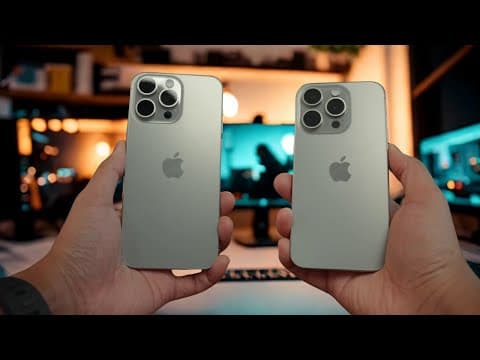 iPhone 15 Pro & 15 Pro Max in 2025: 2 Years Later