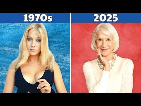 40 Legendary Actresses Still Alive: Then and Now!