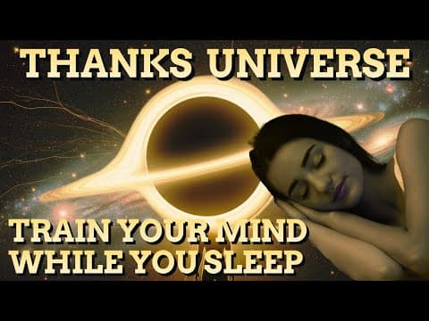 Live As If You Already Have Everything | Powerful Manifestation for Abundance - Train Your Mind