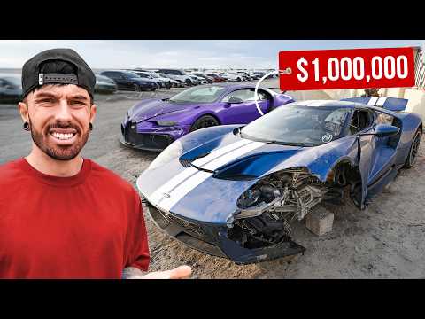 SALVAGE HYPERCAR SHOPPING WITH A $1,000,000 BUDGET