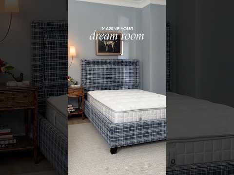 If you spend half of life asleep in bed, why not make it what you dream it should be? 🛌 #shorts