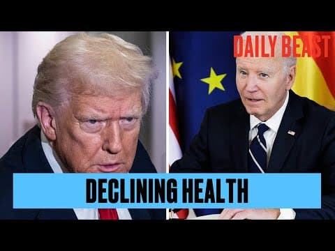 Donald Trump Is The New Joe Biden | The Daily Beast Podcast Clip