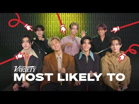 ENHYPEN Chooses Who's 'Most Likely To' Start Their Own Fashion Line or Cook for Everyone