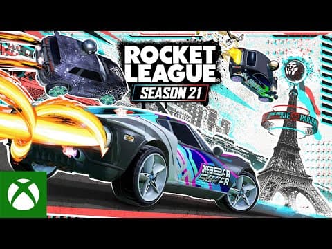 Visit Paris in Rocket League Season 21