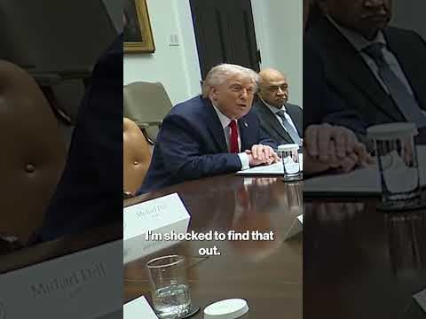 'You Must Be CNN': Trump Blasts Reporter Over Boat Strike Video #shorts