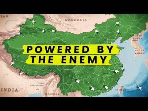 How the US military runs on Chinese rare earths