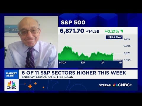 Most extreme 'no hire, no fire' economy we've ever seen, says Wharton's Jeremy Siegel