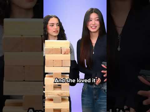 Lara wild opinion leaves KATSEYE shook #shorts