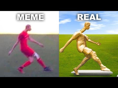 I Erected Offensive Statues Of My Friends