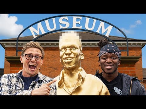 I Erected Offensive Statues Of My Friends