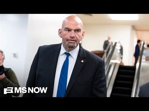 Trump has to ‘sell his own voters’ in PA as he 'loses the plot': Sen. Fetterman