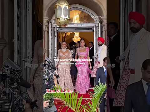 Celebs in sarees vs Indians in sarees #bollywood #fashion #indiacouture #zendaya #gigihadid #saree