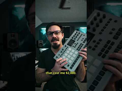 Sold Kidney, Bought $2000 Drum Machine