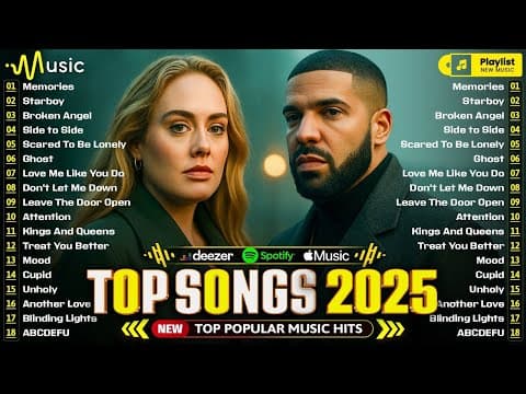 Billboard Top 50 This Week 🍒 Adele, Bruno Mars, The Weeknd, Selena Gomez, Maroon 5, Ed Sheeran