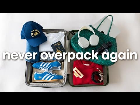How I Always Travel with a Carry-On Bag ONLY (yes, even in winter)