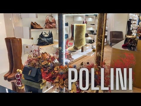 Luxury Shopping in Milan 2026 | Stunning New Year Window Displays & Holiday Vibes