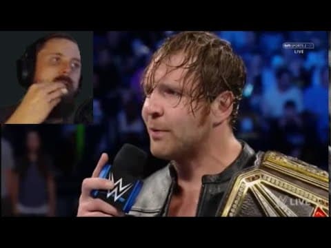 Forsen reacts to Ultraseven vs. Eleking + Great Ambrose/Ziggler promo (SMACKDOWN 8-2-16)