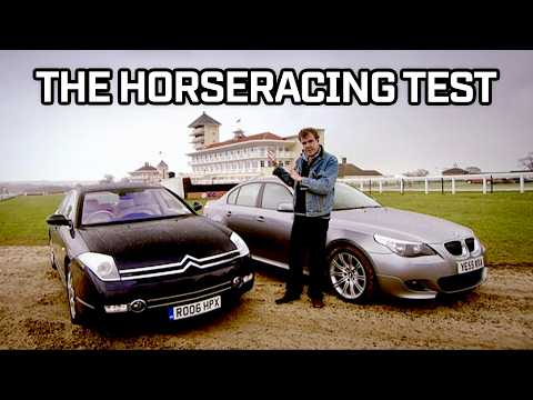 Citroën At The Horse Races | Top Gear Classic
