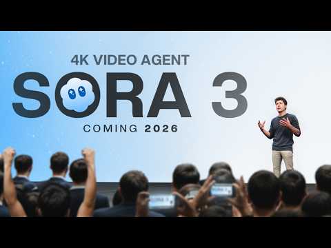 OpenAI’s Sora 3 Changes Everything (New Features Revealed!)