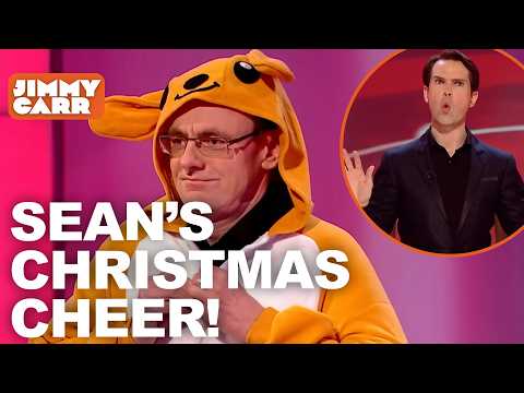 Sean Lock Spreads Christmas Cheer! - Jimmy & Sean FESTIVE CHAOS! | 8 Out of 10 Cats