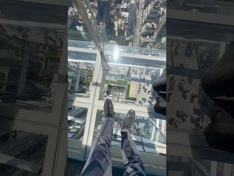 SUMMIT One Vanderbilt Ascent View 😍