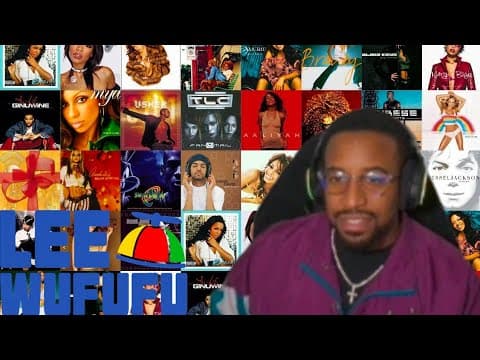 RDC John Picks His Best RnB Song From The 2000s | Leewufufu