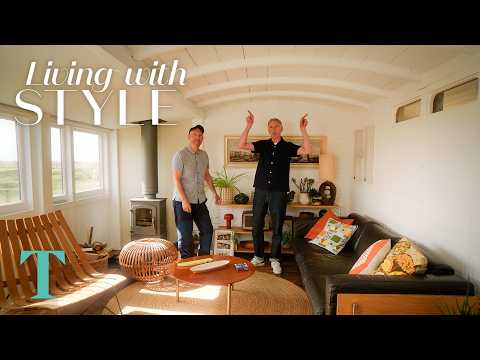 How This Designer Couple Turned a Tiny Train Carriage Into a Cosy Cottage in Dungeness