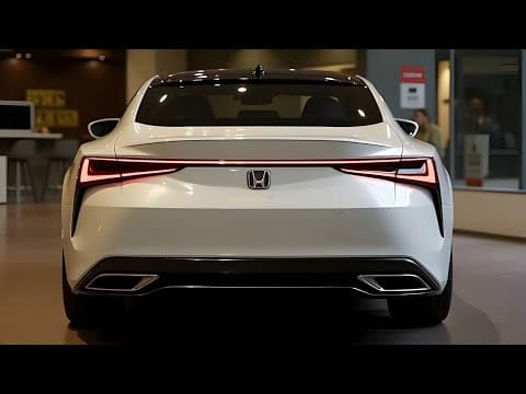 2026 Honda Accord Coupe: The Return Nobody Expected!