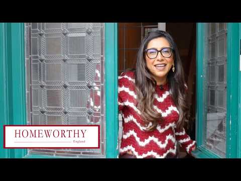 ENGLISH HOUSE TOUR | A Colorful Home in London + Renter-Friendly Ideas