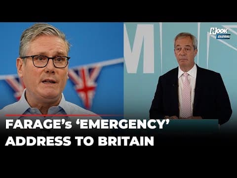 After Starmer’s Shocking Election Move, Nigel Farage Holds ‘Emergency’ Press Conference | UK News