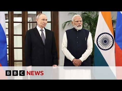 Russia ready to supply 'uninterrupted fuel' to India | BBC News