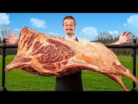 I Cooked a Whole Wagyu Cow