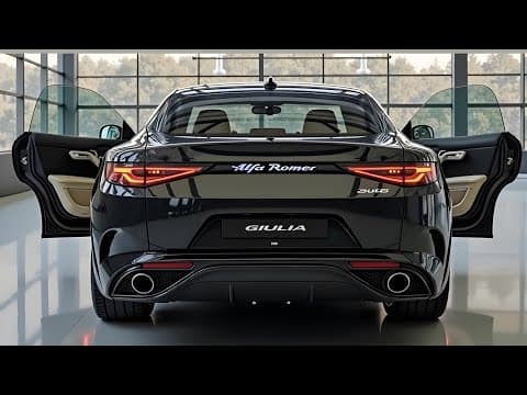 Forget the Germans – Alfa’s 2026 Giulia Is All You’ll Want!