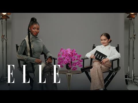 Jayme Lawson Couldn't Stop Laughing on the Set of 'Sinners' | Tiny Talks | ELLE
