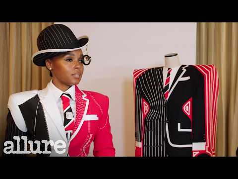 Janelle Monáe Gets Ready for the Met Gala | Allure