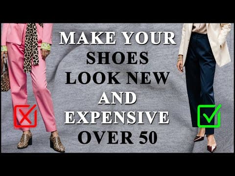 25 Easy Ways to Make Your Shoes Look Expensive in 2026 for Women Over 50